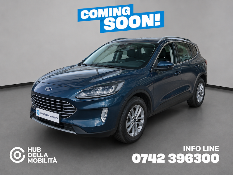 FORD Kuga 2.0 EcoBlue Hybrid 150 CV 2WD Titanium Business
